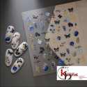 Easy Nail Art Sticker B564