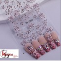 Easy Nail Art Sticker B569