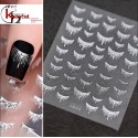 Easy Nail Art Sticker B574