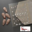 Easy Nail Art Sticker B579