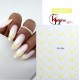 Easy Nail Art Sticker B582