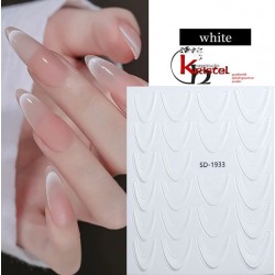 Easy Nail Art Sticker B591