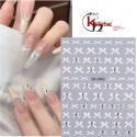 Easy Nail Art Sticker B595