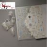 Easy Nail Art Sticker B601
