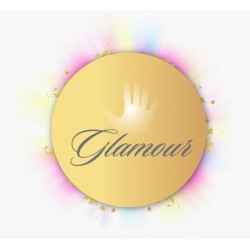 SOFT NITRIL GLAMOUR Pink  Medium