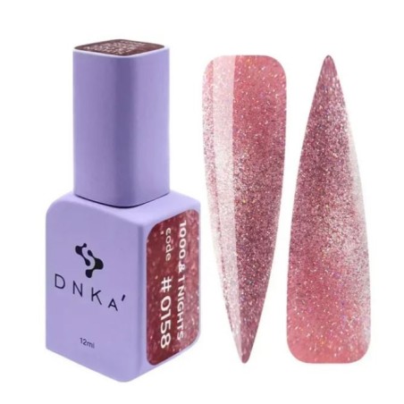 DNKa' Gel Polish 1000 & 1 nights 0025 / 0158