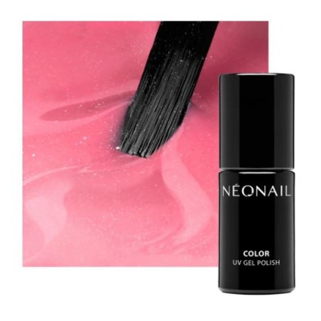 Jelly effect - Gleaming pink