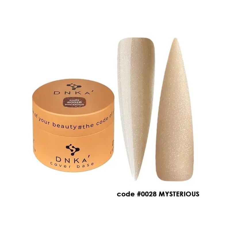DNKa' Cover Base 0028 Mysterieus, 30 ml