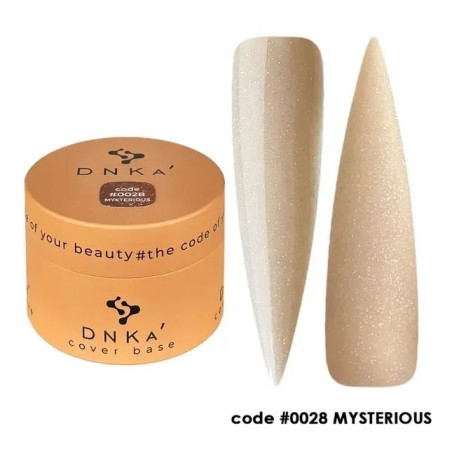 DNKa' Cover Base 0028 Mysterieus, 30 ml