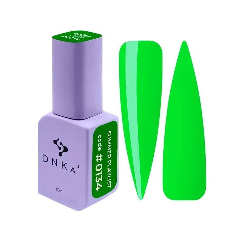 DNKa' Gel Polish Color Summer Playlist 0134