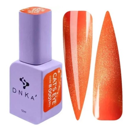 DNKa' Gel Polish Color - Cat's Eye 80's - 0001