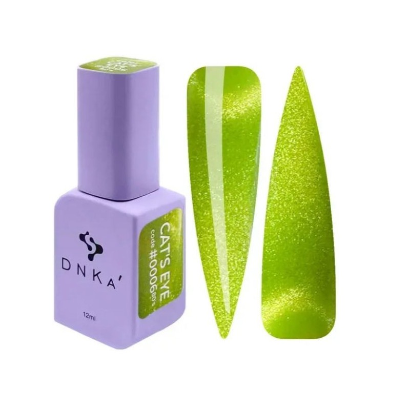 DNKa' Gel Polish Color - Cat's Eye 80's - 0006