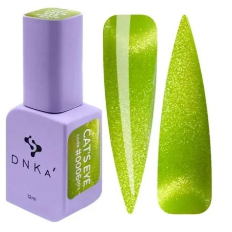 DNKa' Gel Polish Color - Cat's Eye 80's - 0006