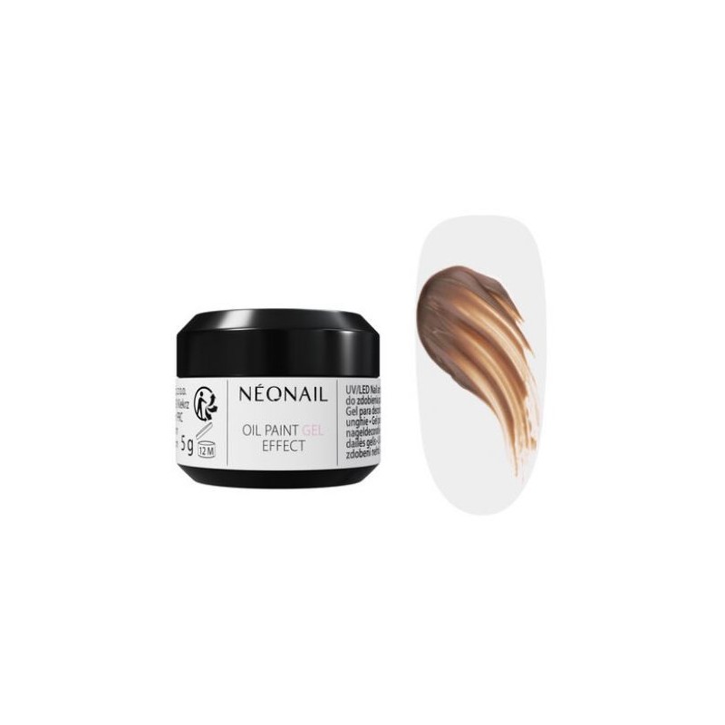Oil Paint Gel Effect - Timeless Texture