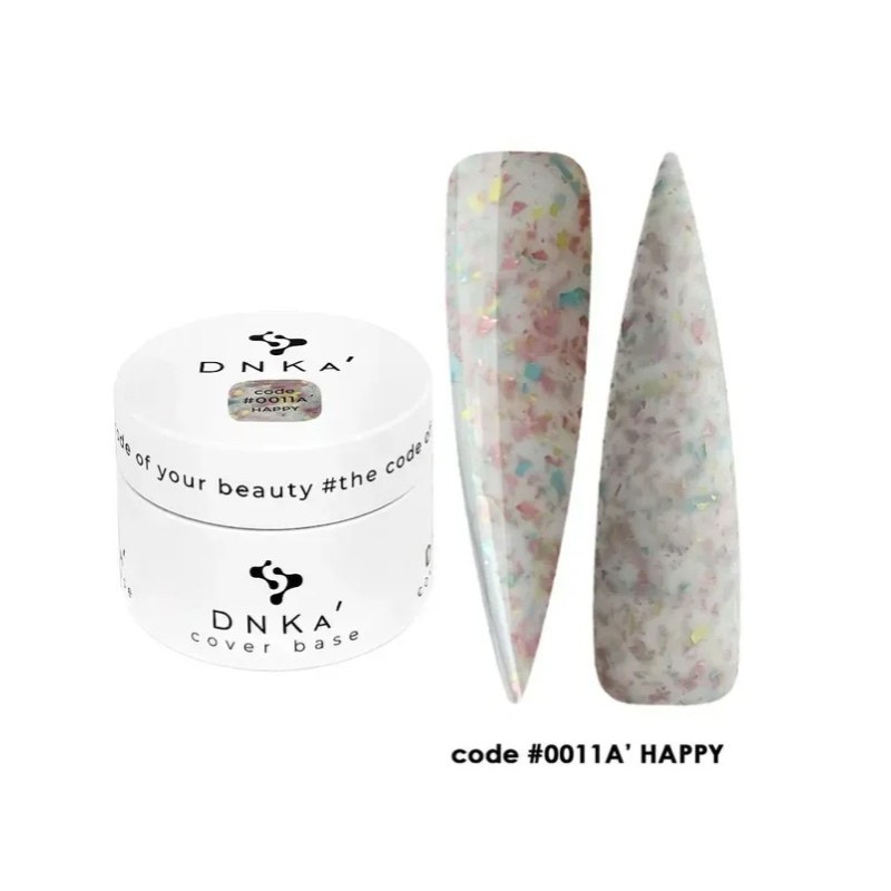 DNKa' Cover Base 0011A' Happy, 30 ml