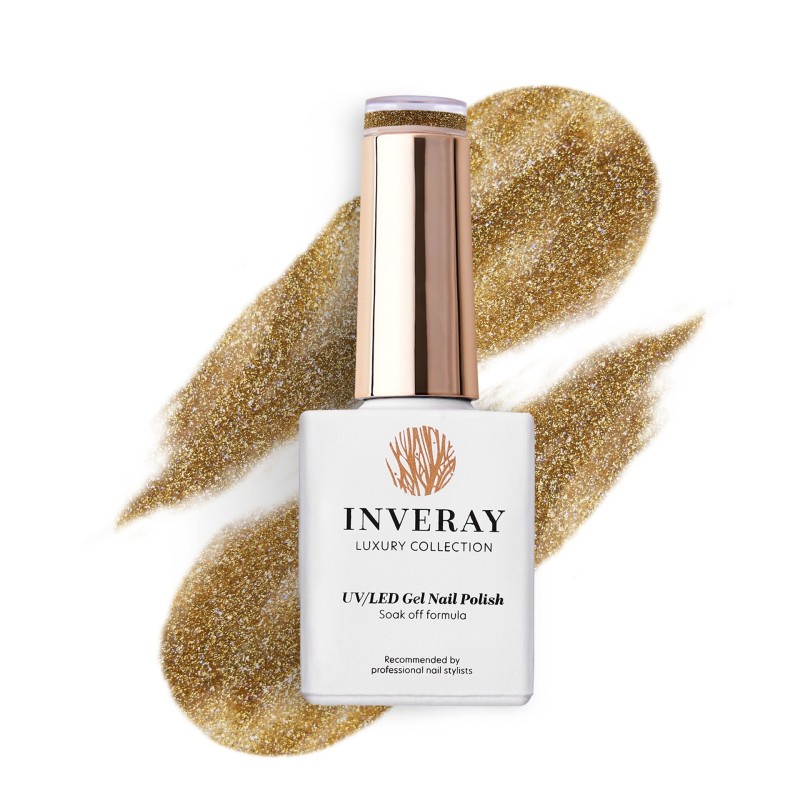 Gel Polish N°264 FORTUNA'S GOLD 10ml
