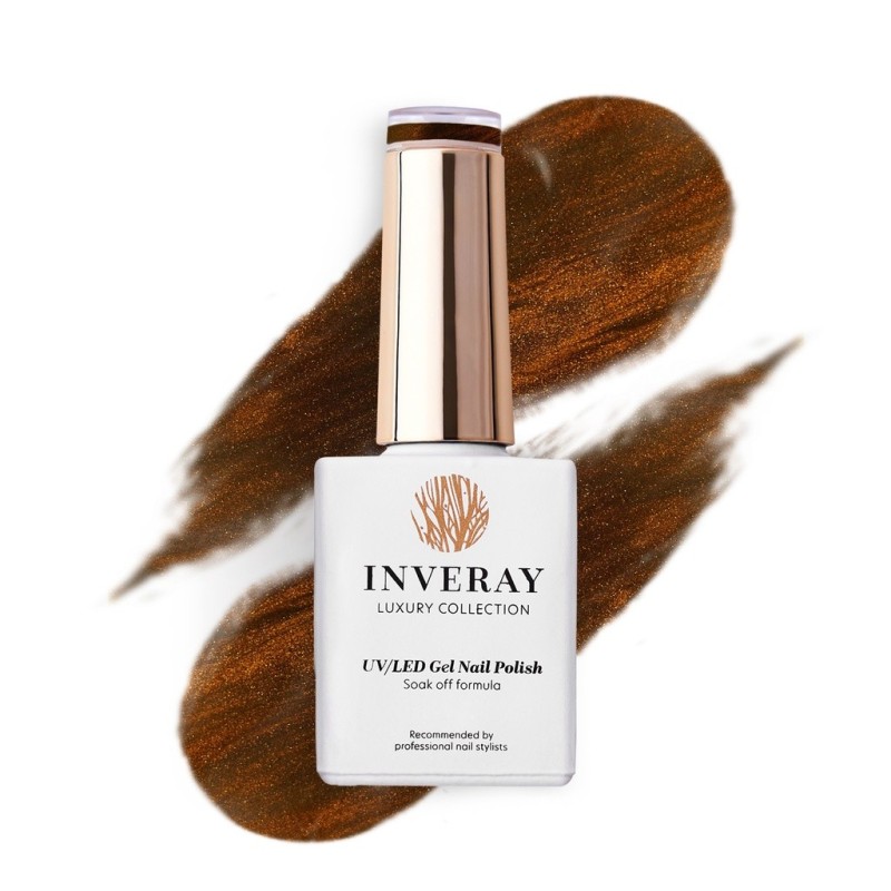 Gel Polish N°270 GOLDEN DUNE 10ml Cat Eye