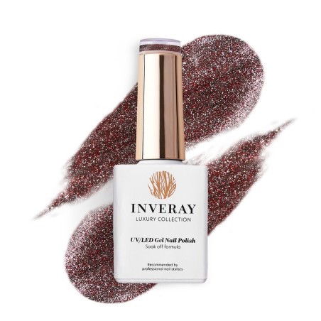 Gel Polish N°274 CORAL FLAME 10ml Cat Eye