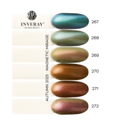 Gel Polish N°275 CHAMPAGNE DUST 10ml Cat Eye