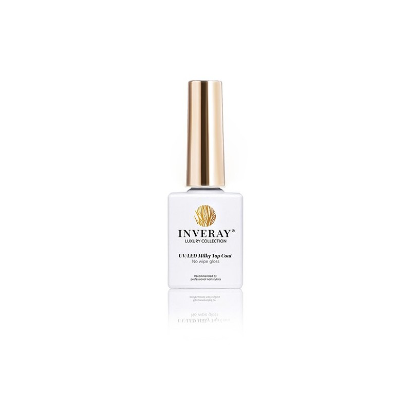 Milky Top Coat No Wipe 10ml