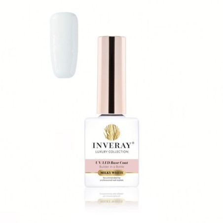 Builder In A Bottle Base Coat MILKY WHITE 10ml