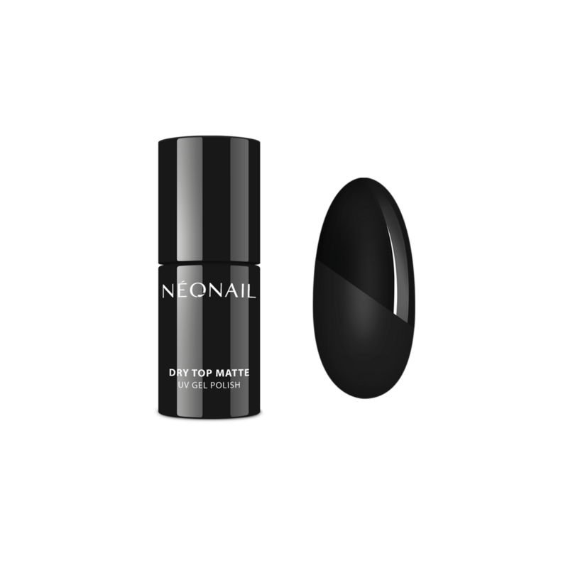 UV/LED Gel Polish 7,2 ml - DRY TOP MATTE