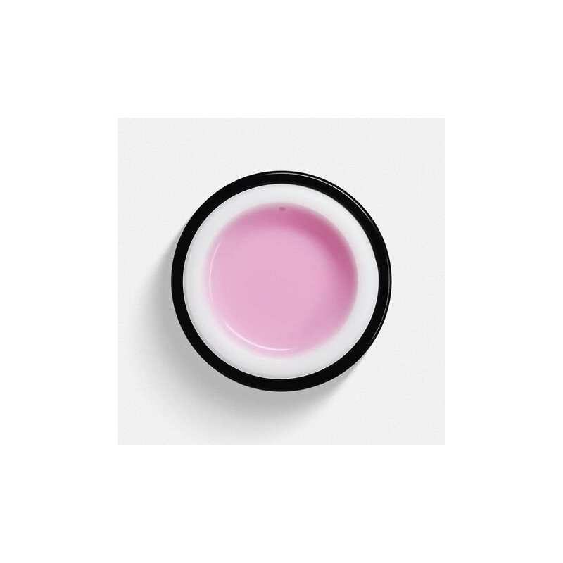 50 ml - zacht roze, semi-transparant