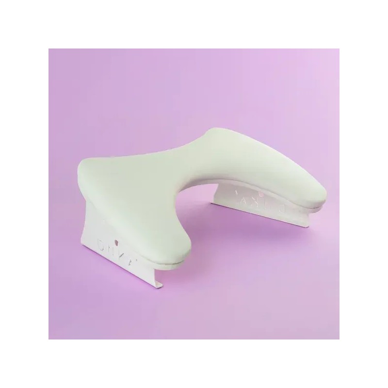 DNKA’ Anatomische Armsteun voor Manicure WIT