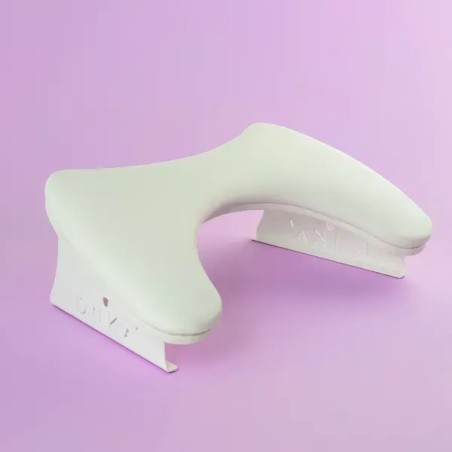 DNKA’ Anatomische Armsteun voor Manicure WIT