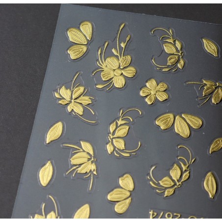 Nail Art Design Sticker