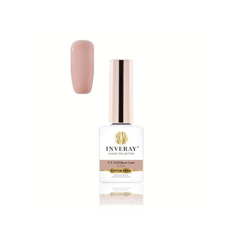 Rubber Base Coat COVER PINK 10ml