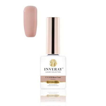 Rubber Base Coat COVER PINK 10ml