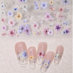 Nail Art Design Sticker