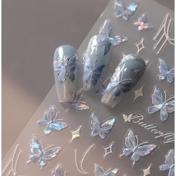 Easy Nail Art Sticker NAIL DECALS 015