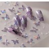 Easy Nail Art Sticker NAIL DECALS 016