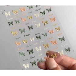 Nail Art Design Sticker Nagelstudio Kristel