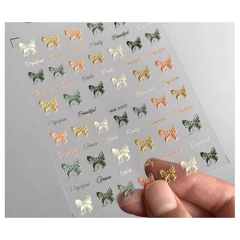 Nail Art Design Sticker Nagelstudio Kristel