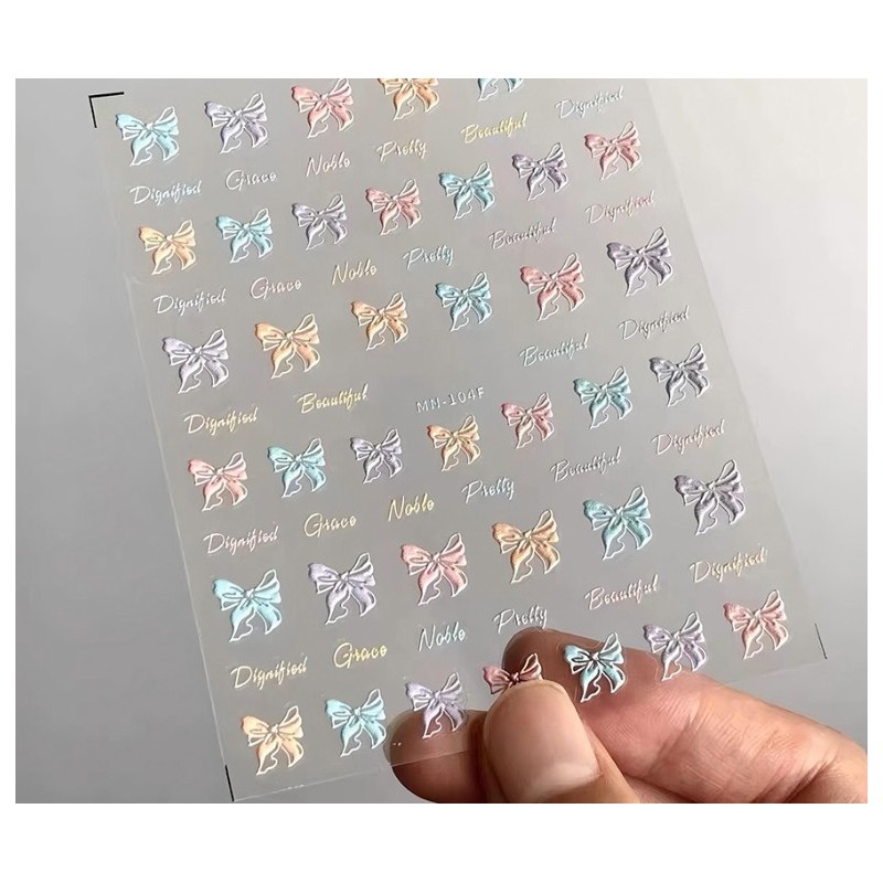 Nail Art Design Sticker Nagelstudio Kristel