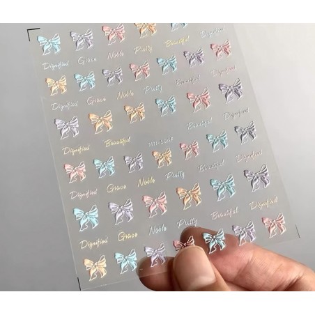 Nail Art Design Sticker Nagelstudio Kristel