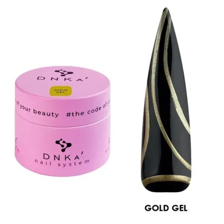 Gold Gel "DNKa" 5 ml
