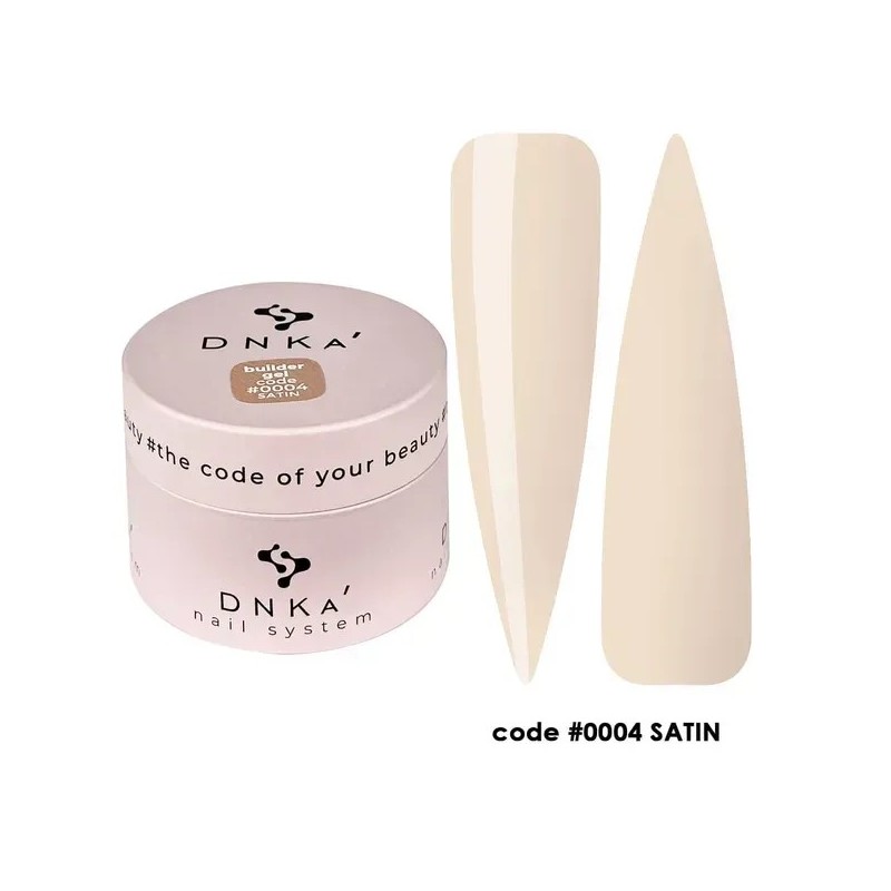 DNKa' Builder Gel - 0004 Satin