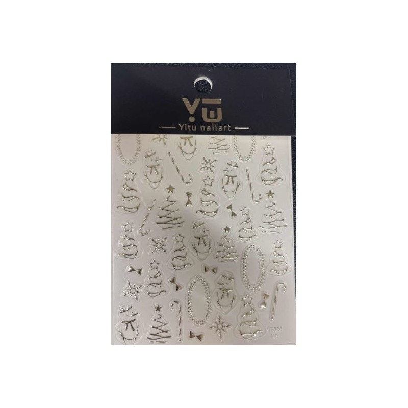 Easy Nail Art  Sticker YITU NAILART B1227