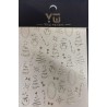 Easy Nail Art  Sticker YITU NAILART B1227