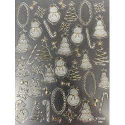 Easy Nail Art  Sticker YITU NAILART B1227