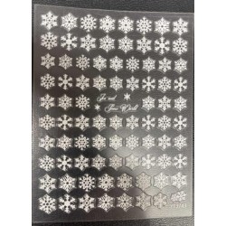 Easy Nail Art Sticker YITU NAILART B1228