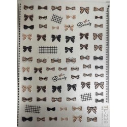 Easy Nail Art Sticker TENSOR B1226