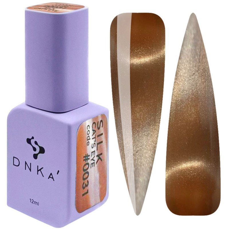 DNKa' Gel Polish Color - 0031 Cat's Eye Silk
