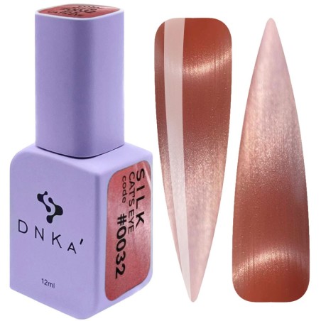 DNKa' Gel Polish Color - 0032 Cat's Eye Silk