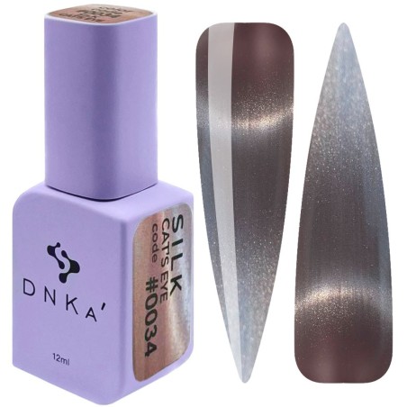 DNKa' Gel Polish Color - 0034 Cat's Eye Silk