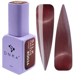 DNKa' Gel Polish Color - 0036 Cat's Eye Silk